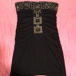 Bebe black dress